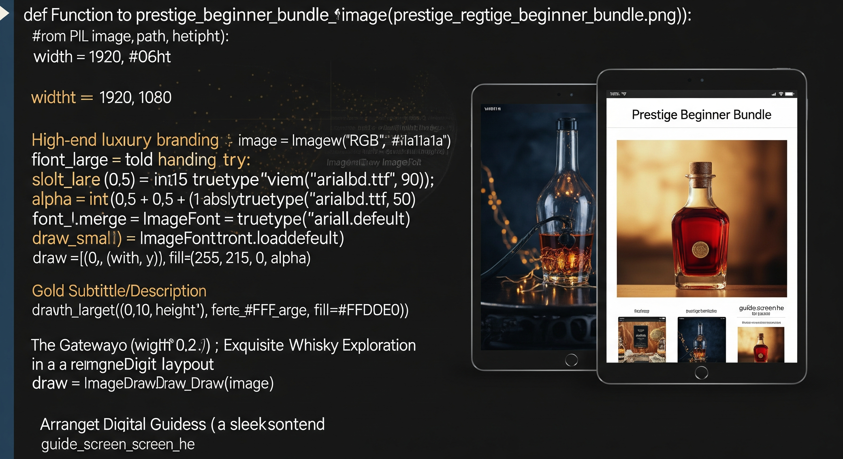Distilled Dreams - Premium Digital Whisky Experience